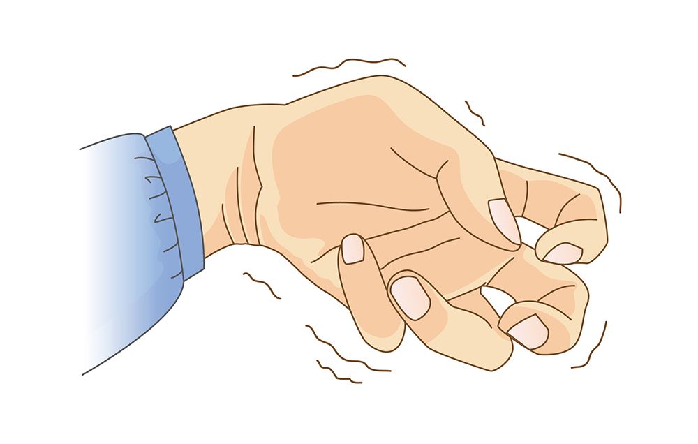 I knew this before, but an easier way is to make two small holes with your  hands (almost to the point with a fist)