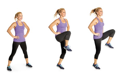 5 Moves That Burn Belly Fat And Tone Every Inch Of Your Middle | Prevention