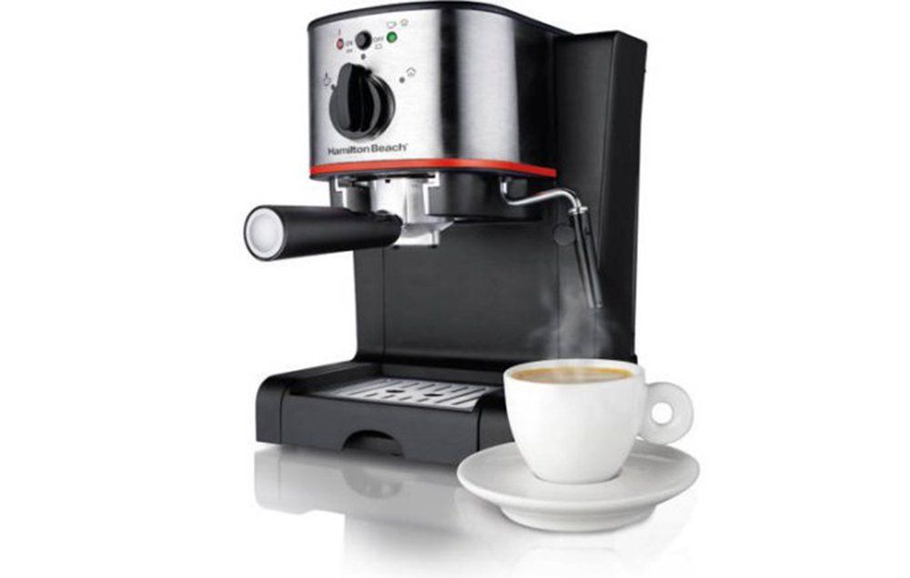 Espresso machine, Small appliance, Home appliance, Coffeemaker, Drip coffee maker, Kitchen appliance, Espresso, Coffee grinder, Cup, Coffee, 