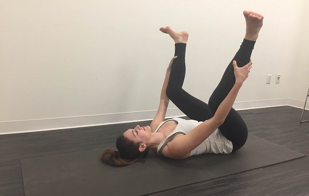 Yoga Poses For Better Sleep | POPSUGAR Fitness