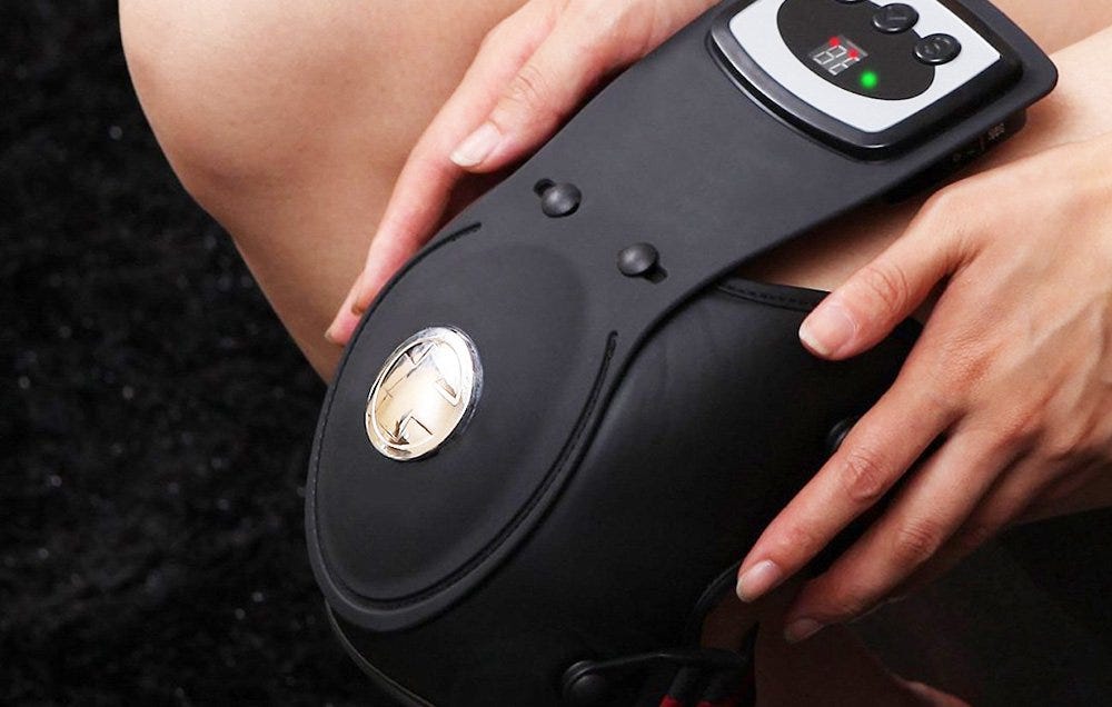 RedSky Medical Heated Vibration knee massager, Knee and Shoulder