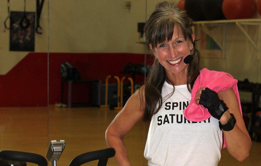 I'm a 70-year-old fitness instructor – here's how I've managed to