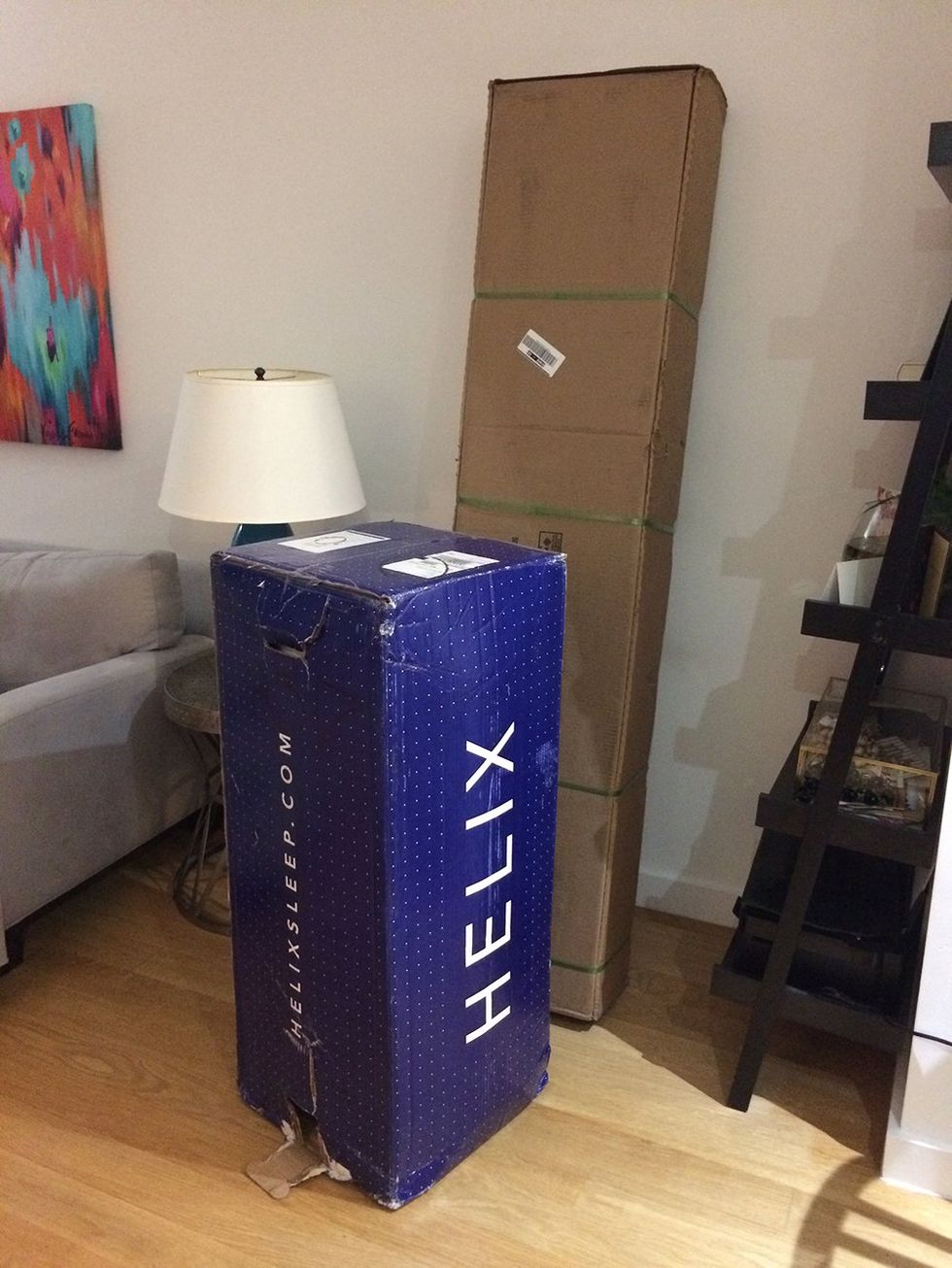 helix personalized mattress
