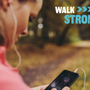 walk stronger and burn calories