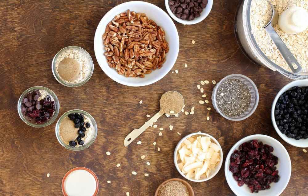 How To Prep Your Own Healthy Instant Oatmeal Packets—And Make Your ...