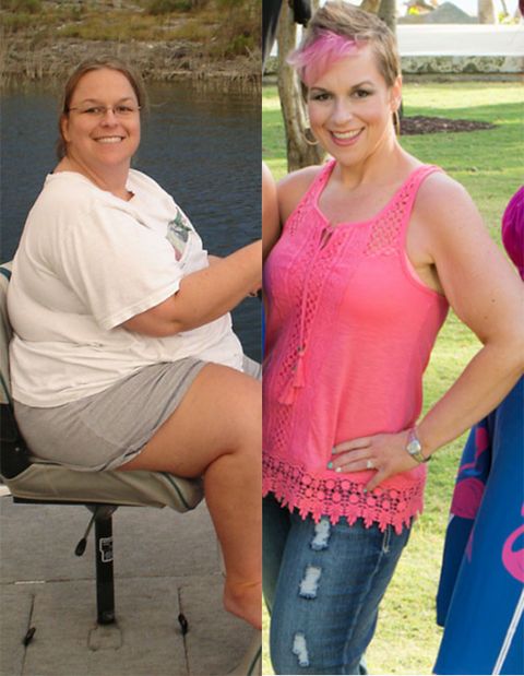 Jennifer Finney before and after weight loss