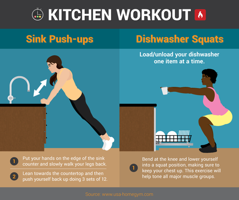 five minute workout