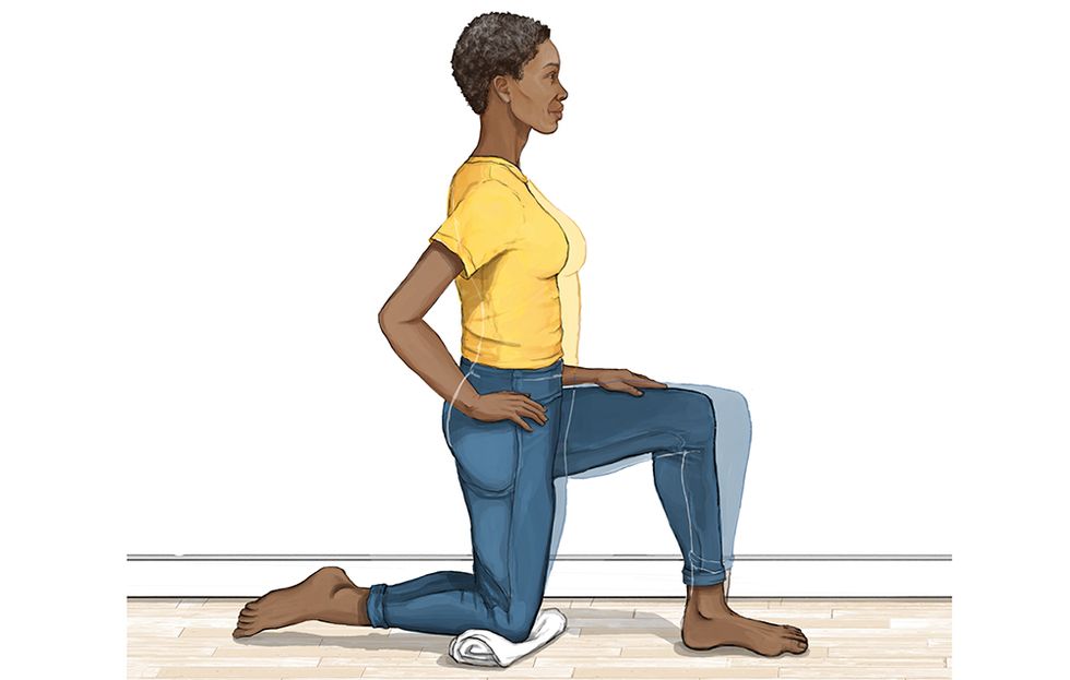 Reduce aches and pains with these 15 stretches