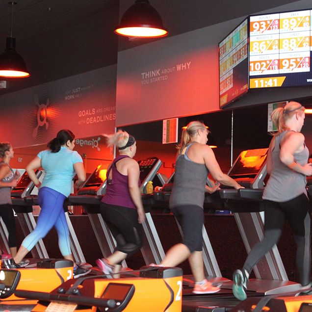 Everything you need to know about the Orangetheory Fitness workout