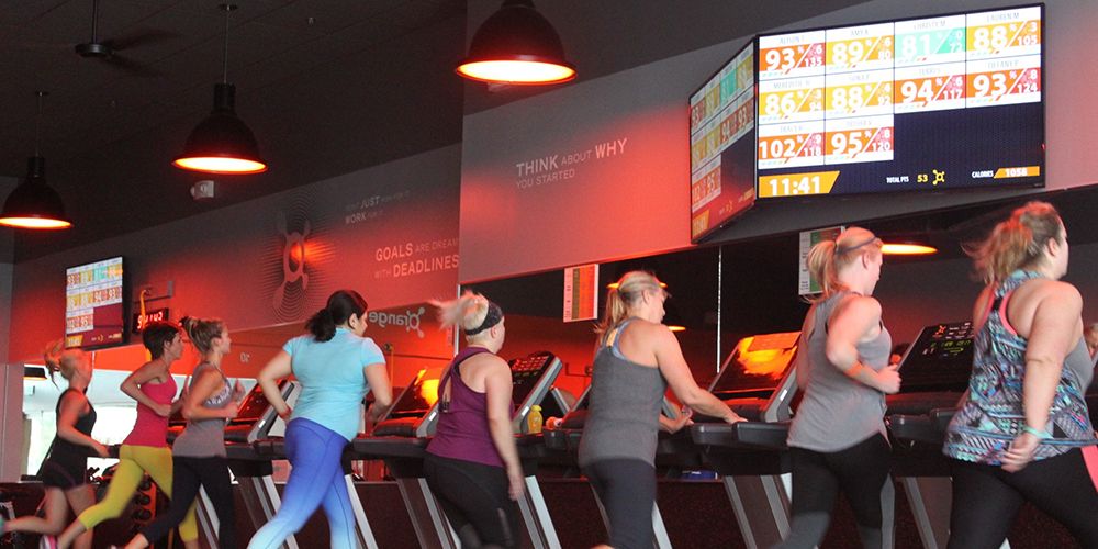 OrangeTheory Fitness Review And Sample Workout​