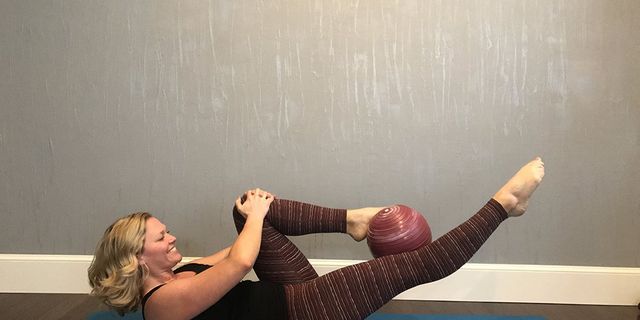 Swiss ball exercises
