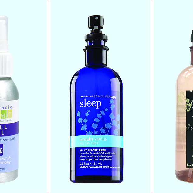 Aromatherapy Pillow Mists For Better Sleep​