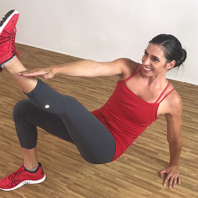 equipment free 20-minute workout