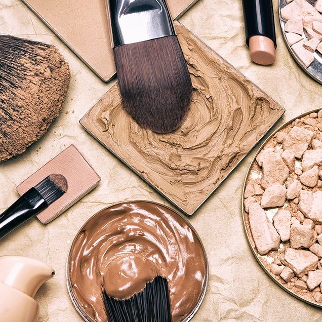 Anti-aging foundations