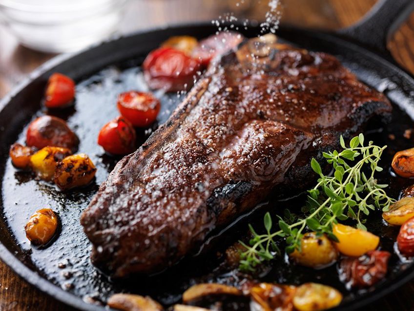 Mouth-Watering, Easy Cast Iron Steak - FIXED on FRESH