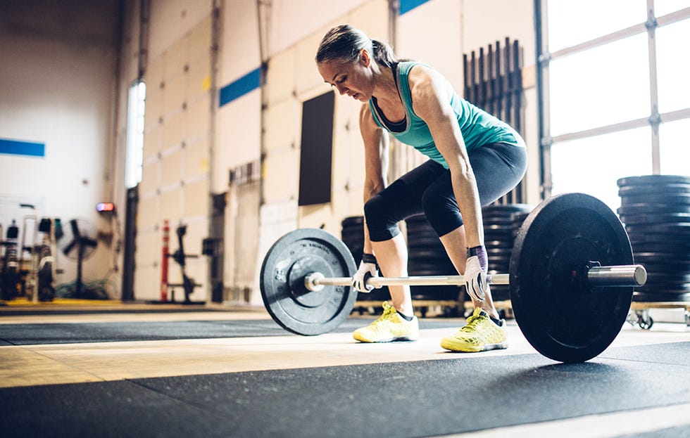 If You’re Over 40 And About To Start Weight Lifting For The First Time ...