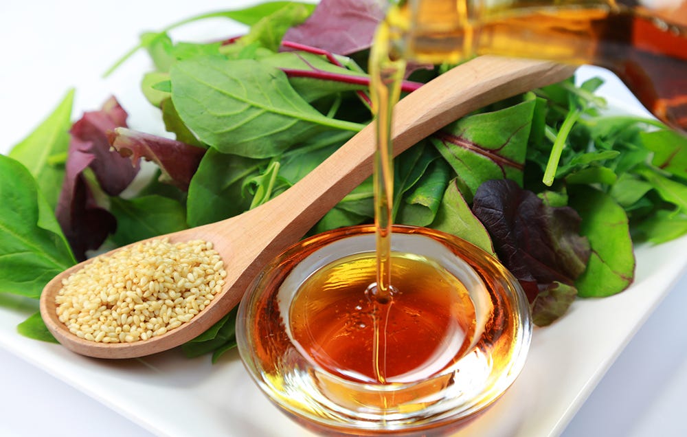 30 Days Of Superfoods: Sesame Oil For Lower Cholesterol | Prevention