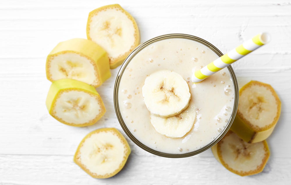 Apple banana smoothie - Caroline's Cooking