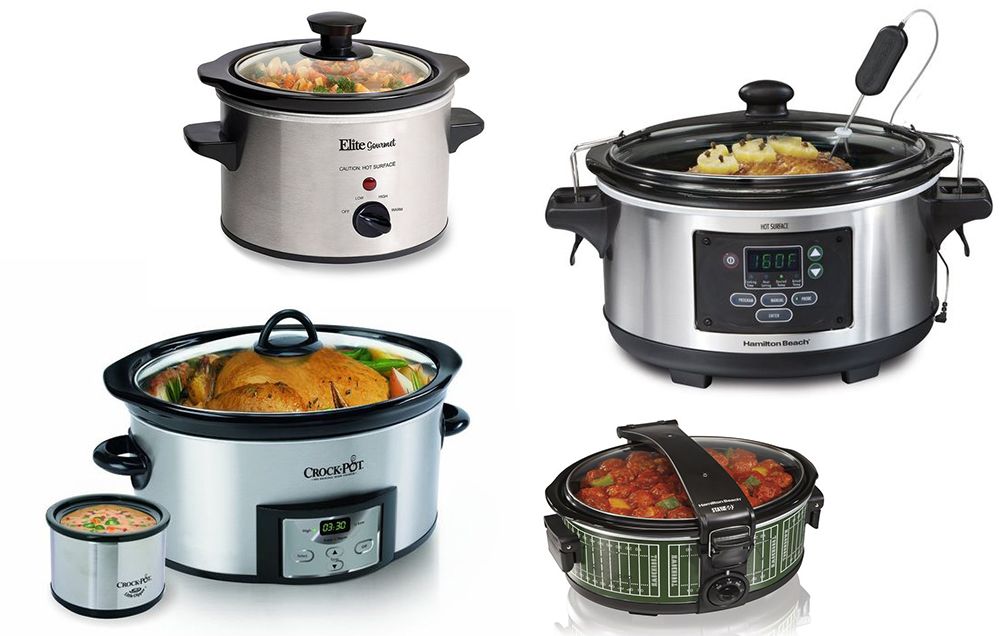 Small slow cookers online amazon