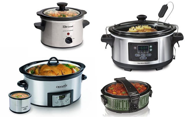 Crock-Pot SCCPVC600EC-S 6 Qt. Cook & Carry Slow Cooker