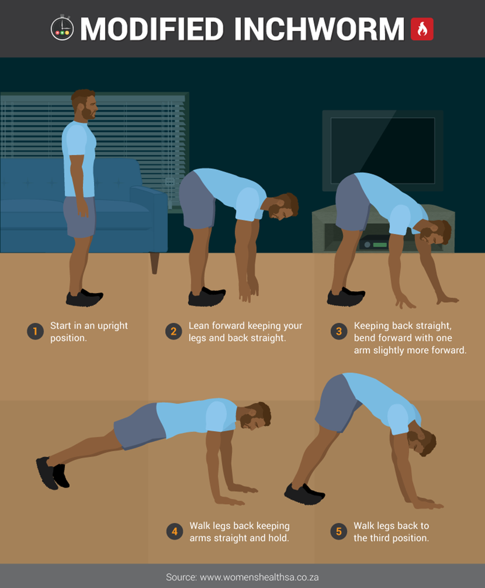 five minute workout
