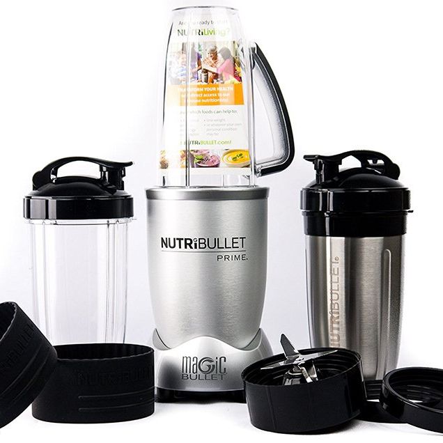 A NutriBullet Blender Is the Best Way to Make Your Favorite Smoothies