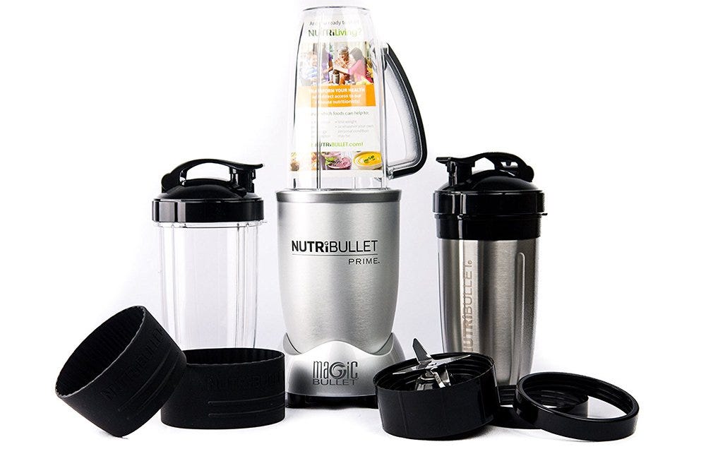 The NutriBullet Is Perfect for Making Smoothies