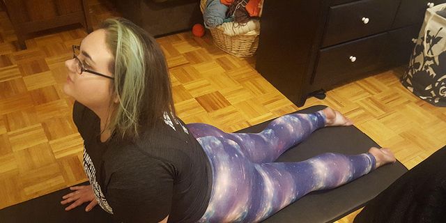 I Did 10 Minutes Of Yoga Every Day For A Month, And This Is What Happened