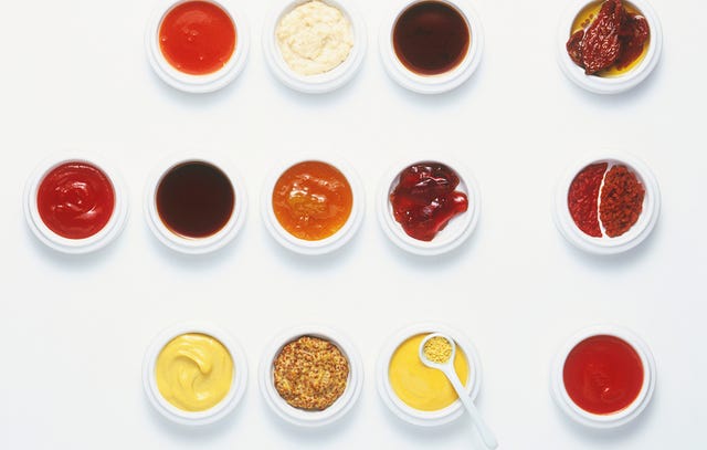 CONDIMENTS to Lose Weight, BEST & WORST Sauces for Dieting + Salad Dressing  Recipe