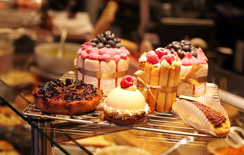 pastries desserts