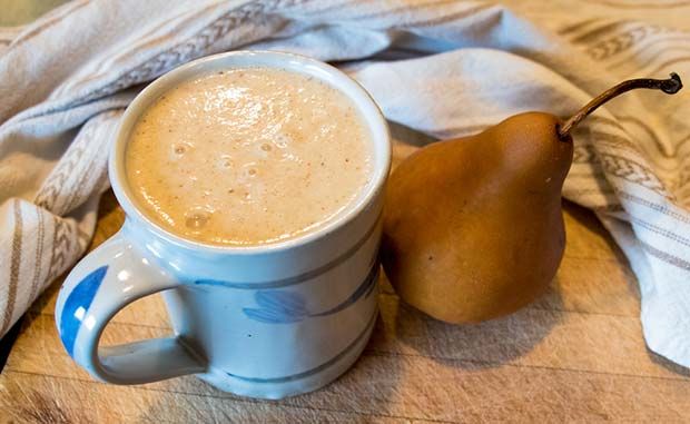 pear ginger smoothie