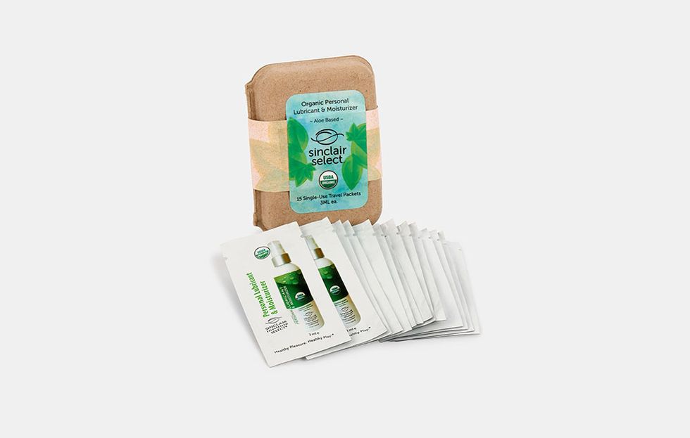 sinclair select organic lubricant packets