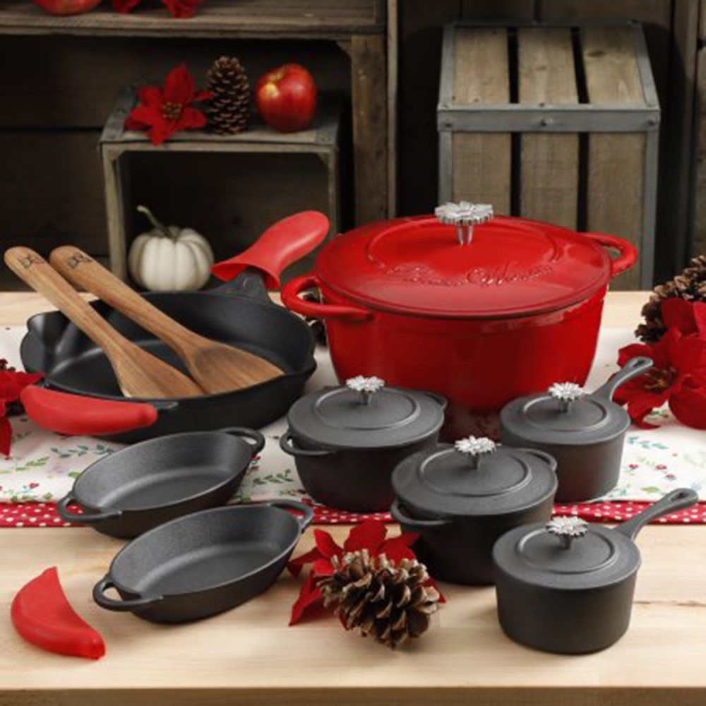 This Cast Iron Cookware Set Is 47% Off​