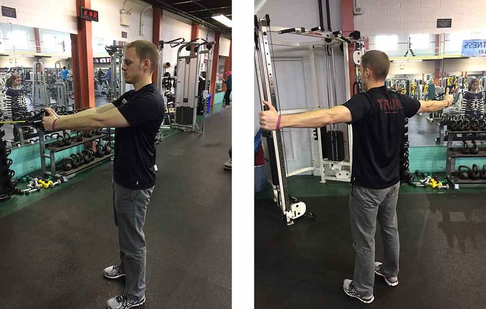 Do These 5 Simple Moves To Un-Hunch Your Shoulders | Prevention