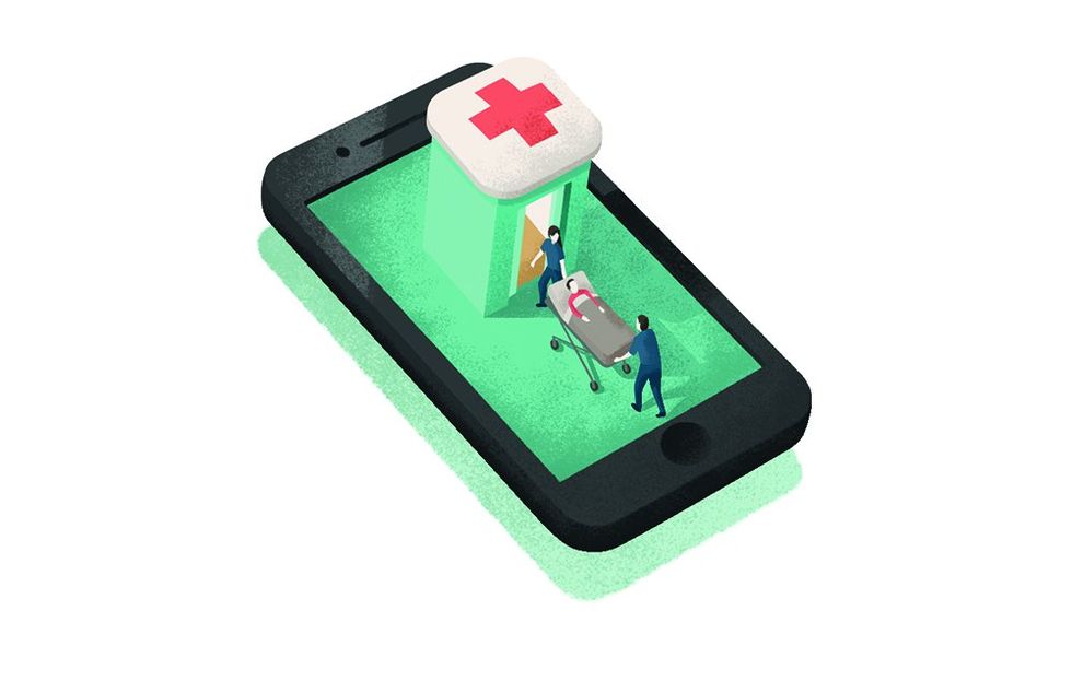 download a first-aid app