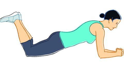 modified plank