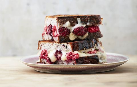 Berry Grilled Cheese Sandwich