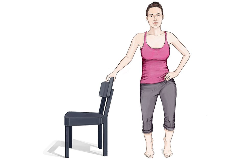 at-home barre wokout