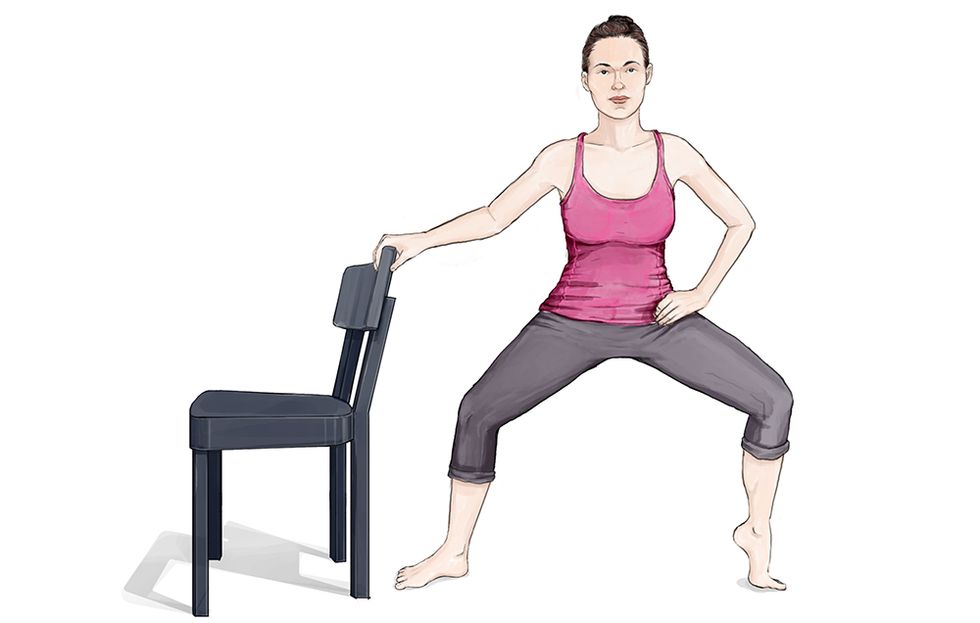 at-home barre wokout