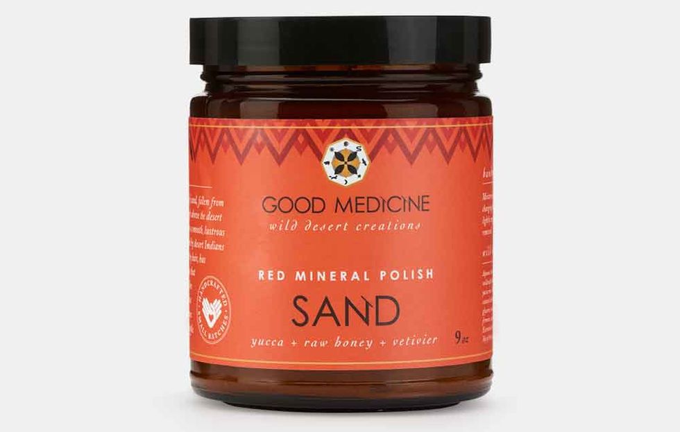 Sand Red Mineral Face + Body Polish