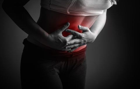Abdominal or stomach pain