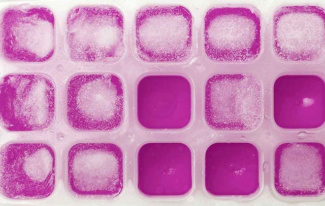 Silicone Ice Cube Tray: the Kitchen Tool You Didn't Know You Needed, Food  & Nutrition