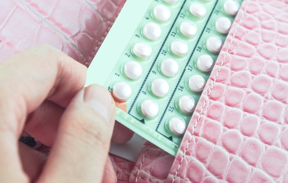 Hormonal birth control pills