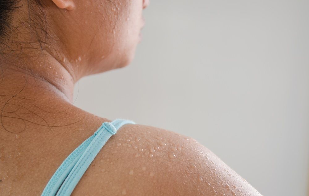 How To Stay Dry And Deal While Dealing With Summer Sweat