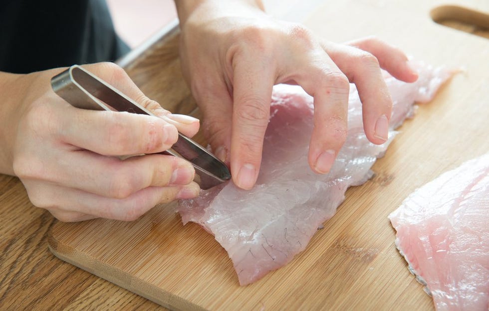 Fish Fillet Board and Fish Scales Set - general for sale - by