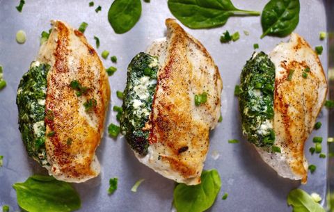 Spinach Stuffed Chicken Breasts, chicken breast recipes 