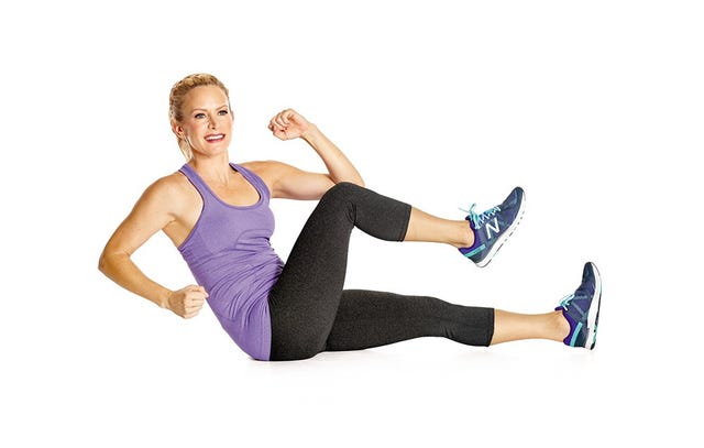 5 Moves That Burn Belly Fat And Tone Every Inch Of Your Middle