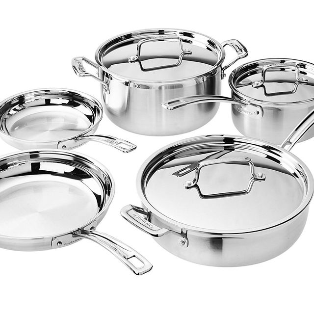 cusinart stainless steel cookware