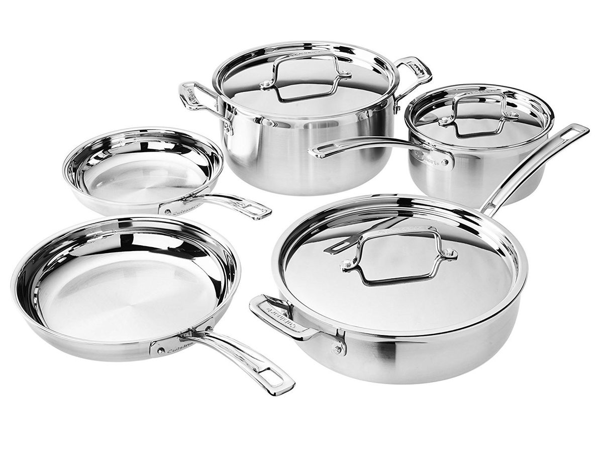 cusinart stainless steel cookware