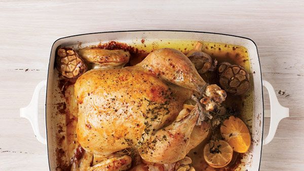 preview for The Easiest ROAST CHICKEN Ever